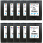 Preview: Afinia L801 Cyan Tintenkartuschen 10er Set